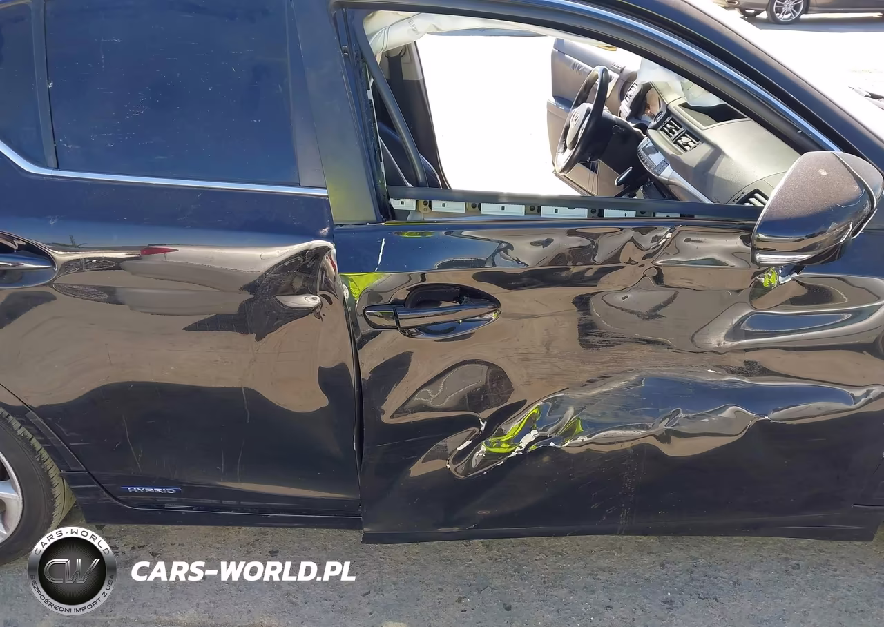 2012 Lexus Ct 200H Premium VIN:JTHKD5BH7C2058403 - 17