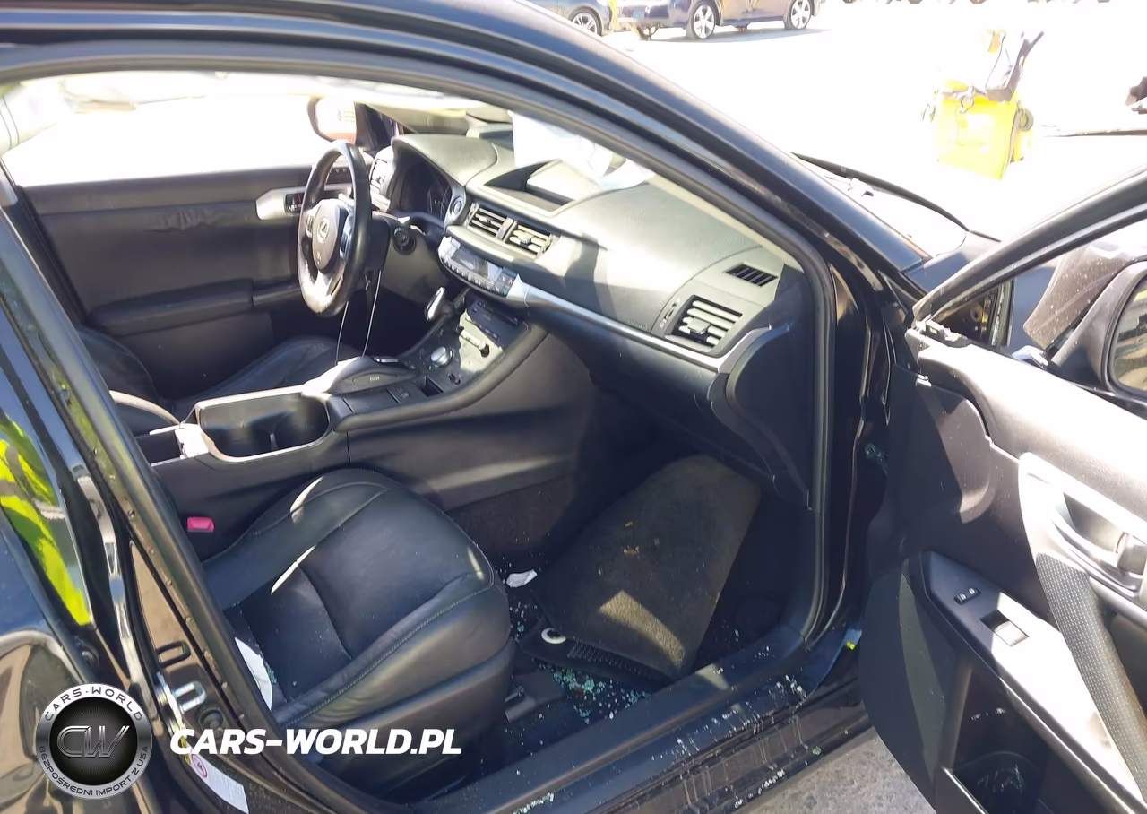 2012 Lexus Ct 200H Premium VIN:JTHKD5BH7C2058403 - 5