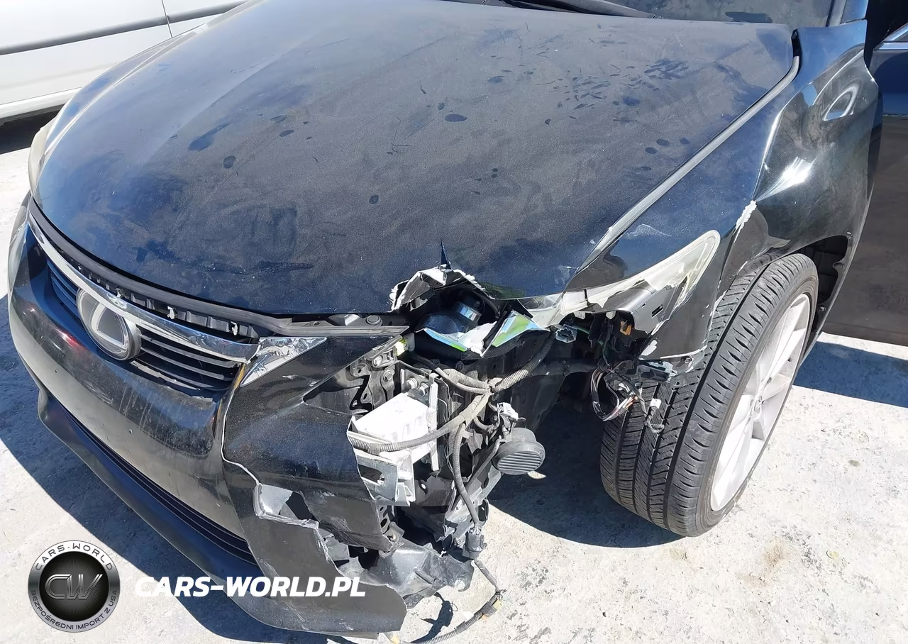 2012 Lexus Ct 200H Premium VIN:JTHKD5BH7C2058403 - 6