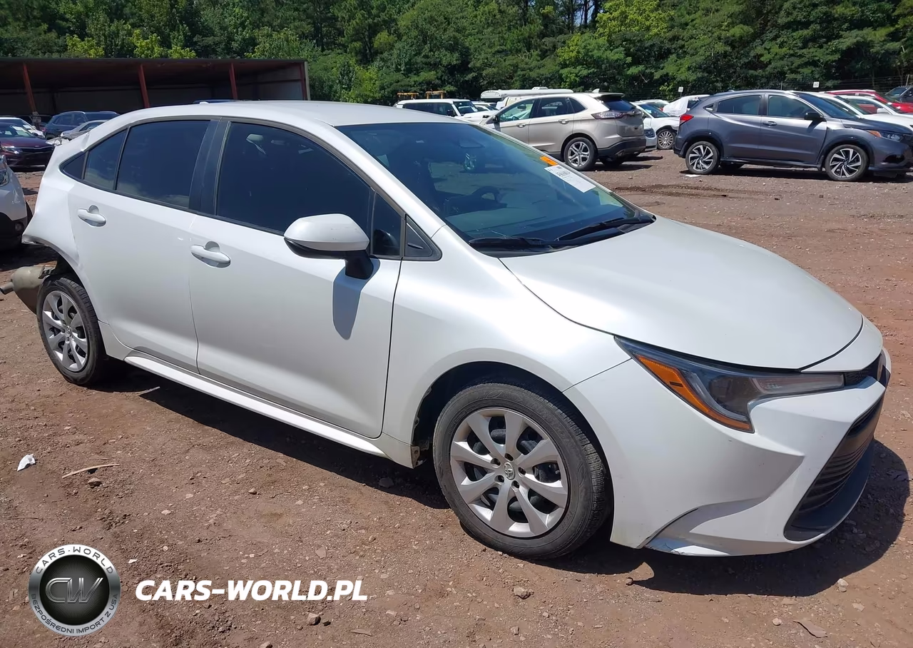 2025 Toyota Corolla Le – zdjęcie 1 z 16