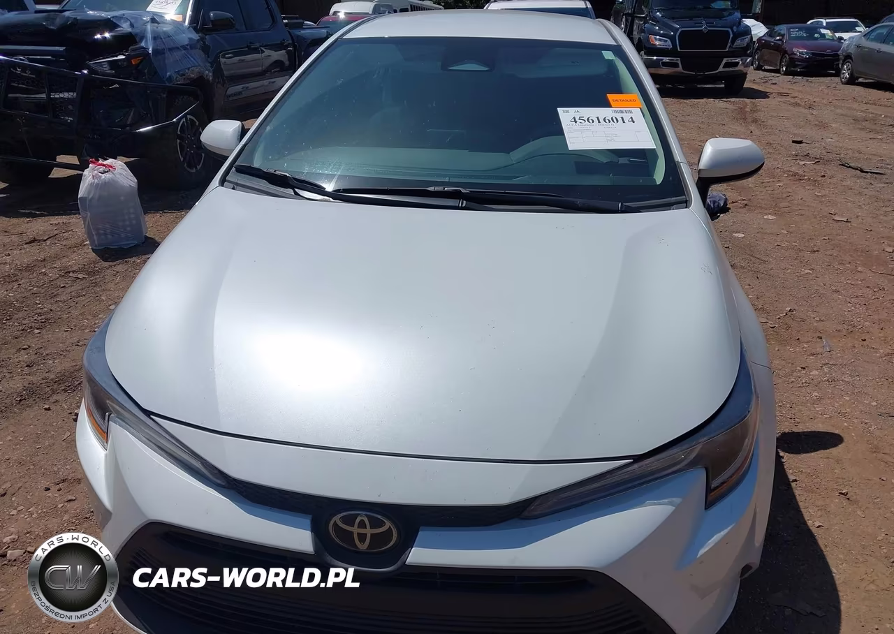 2025 Toyota Corolla Le VIN:5YFB4MDE2SP282905 - 12