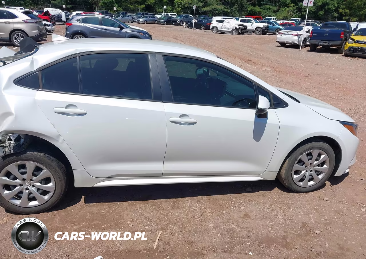 2025 Toyota Corolla Le VIN:5YFB4MDE2SP282905 - 13