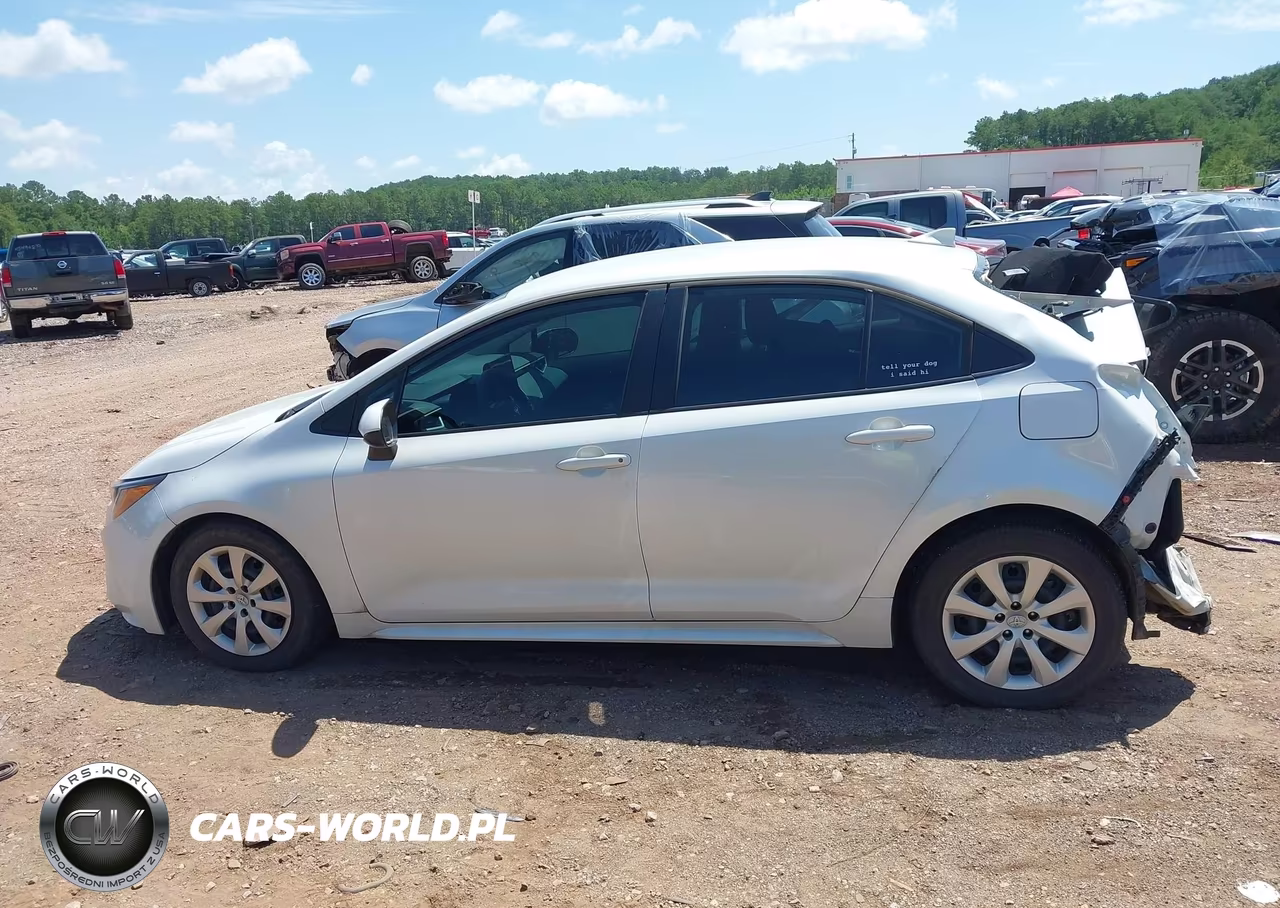 2025 Toyota Corolla Le VIN:5YFB4MDE2SP282905 - 14