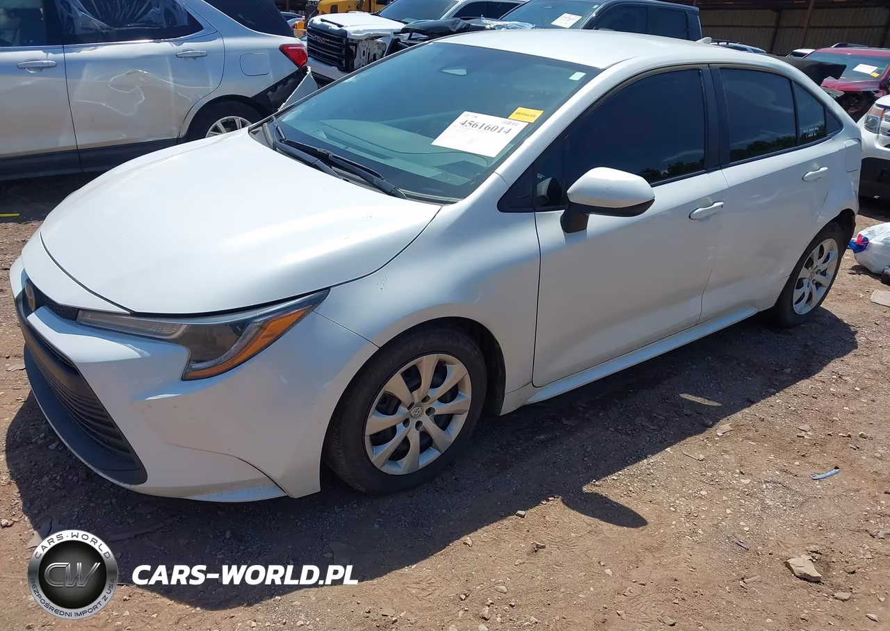 2025 Toyota Corolla Le VIN:5YFB4MDE2SP282905 - 2