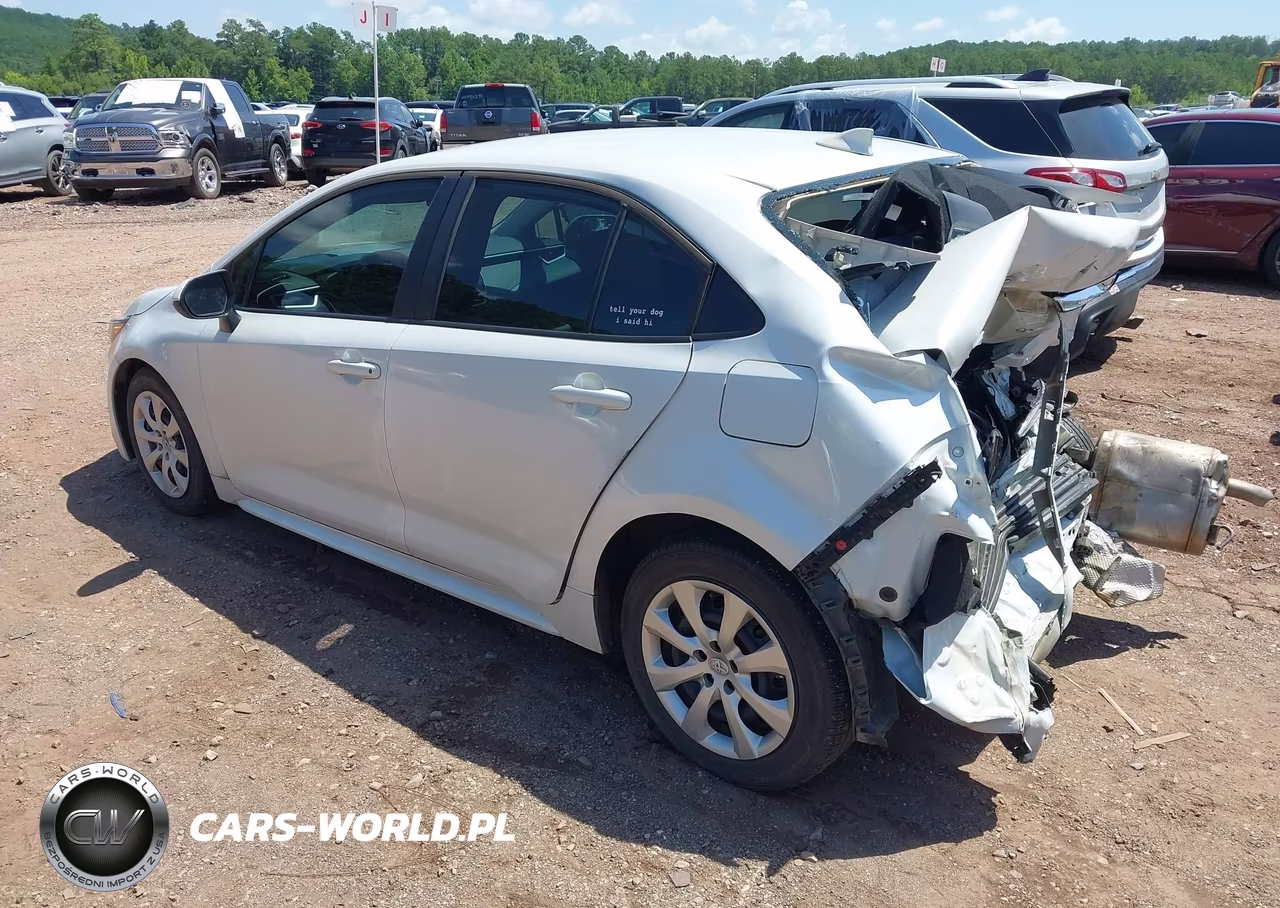 2025 Toyota Corolla Le VIN:5YFB4MDE2SP282905 - 3