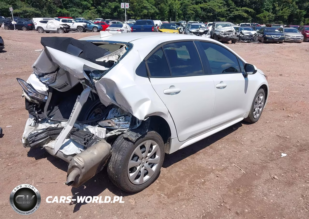 2025 Toyota Corolla Le VIN:5YFB4MDE2SP282905 - 4
