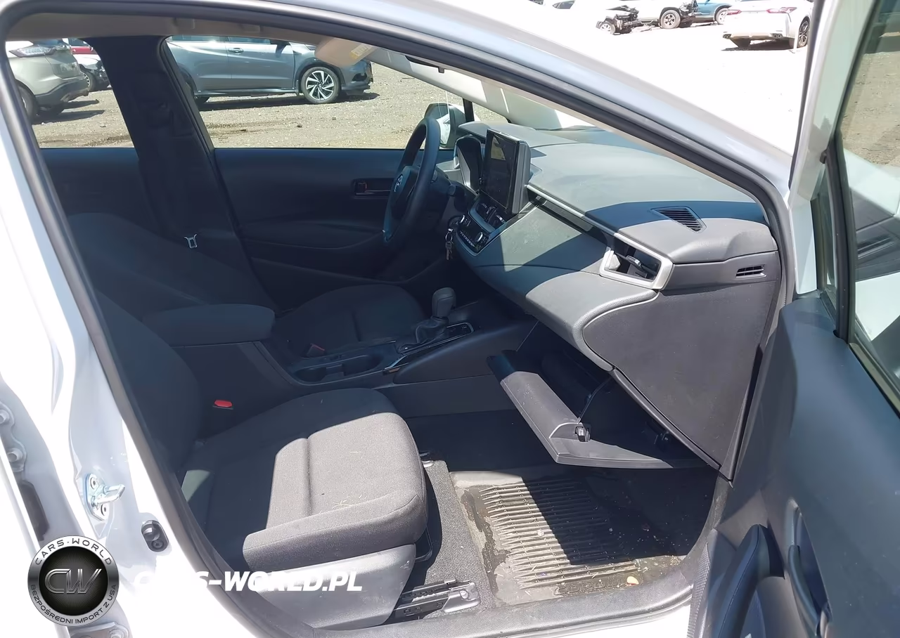 2025 Toyota Corolla Le VIN:5YFB4MDE2SP282905 - 5