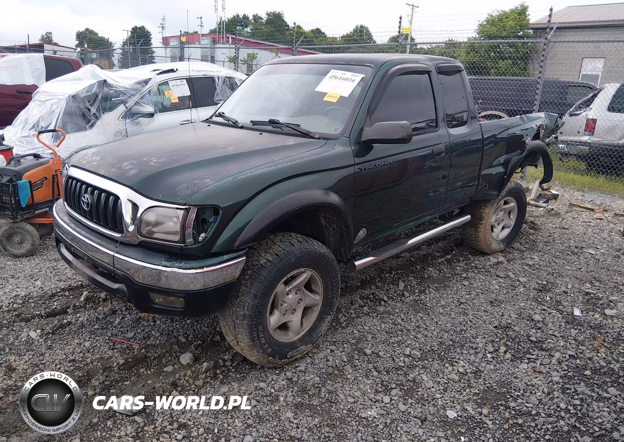 2001 Toyota Tacoma VIN:5TEWM72N61Z793791 - 2