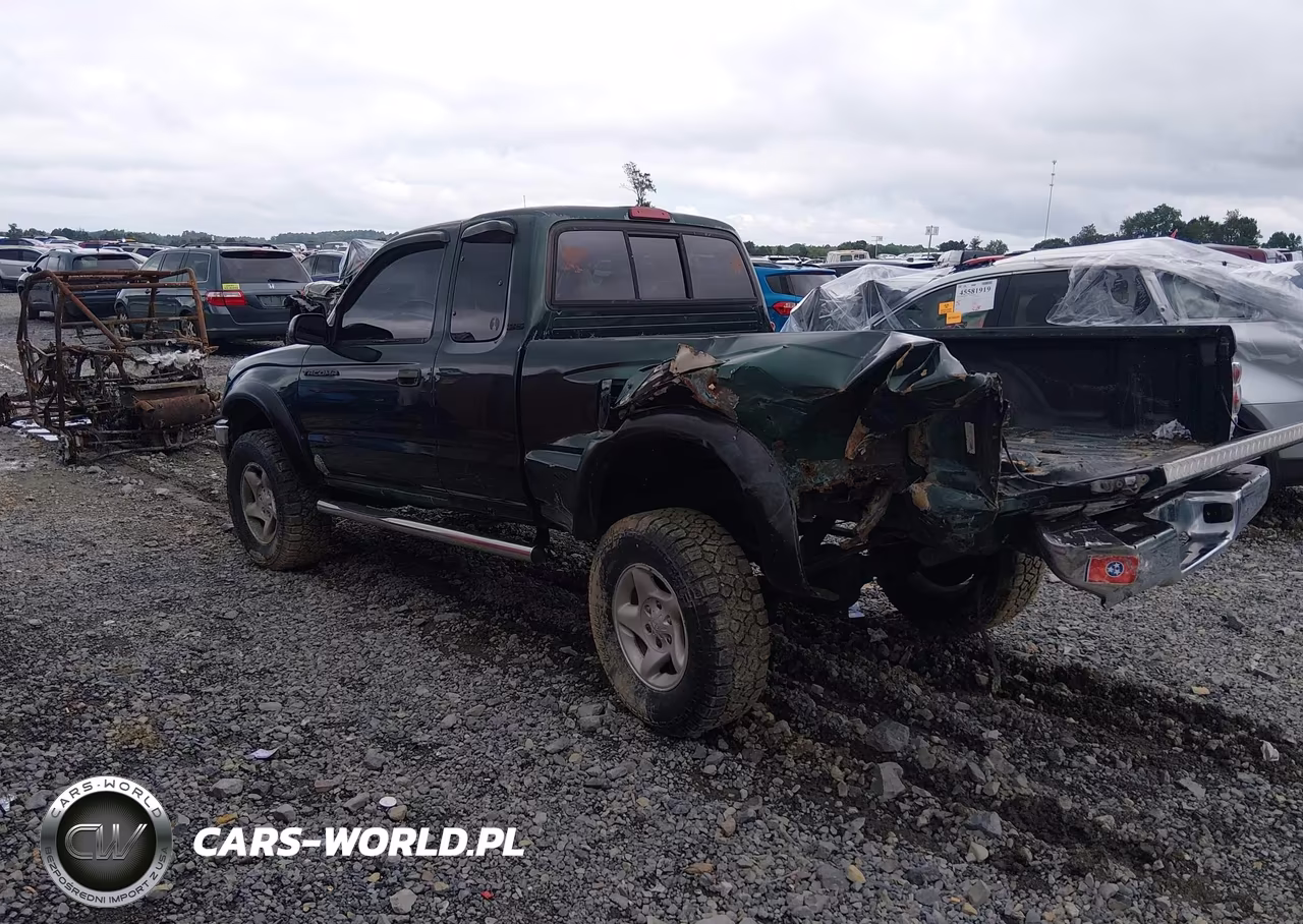 2001 Toyota Tacoma VIN:5TEWM72N61Z793791 - 3
