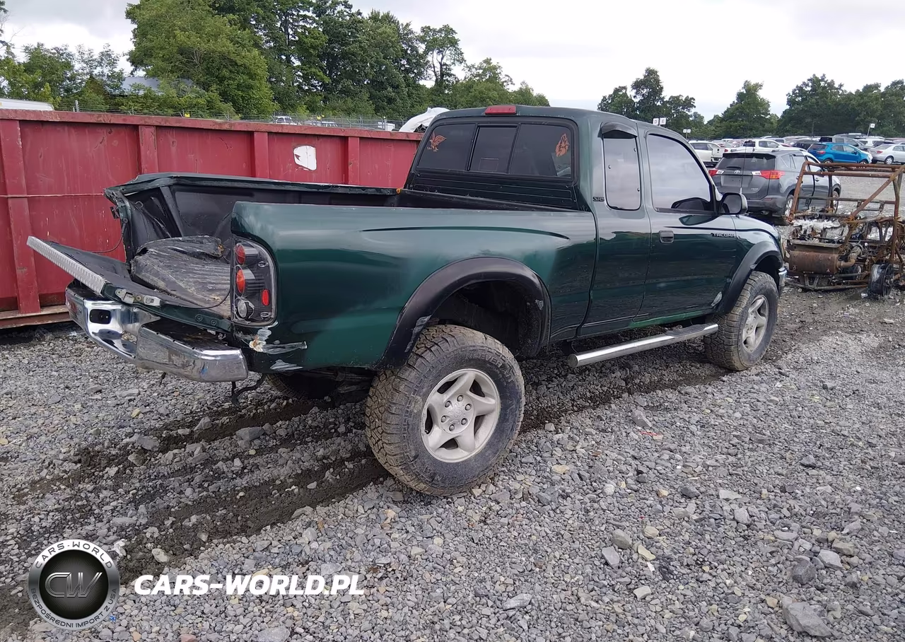 2001 Toyota Tacoma VIN:5TEWM72N61Z793791 - 4