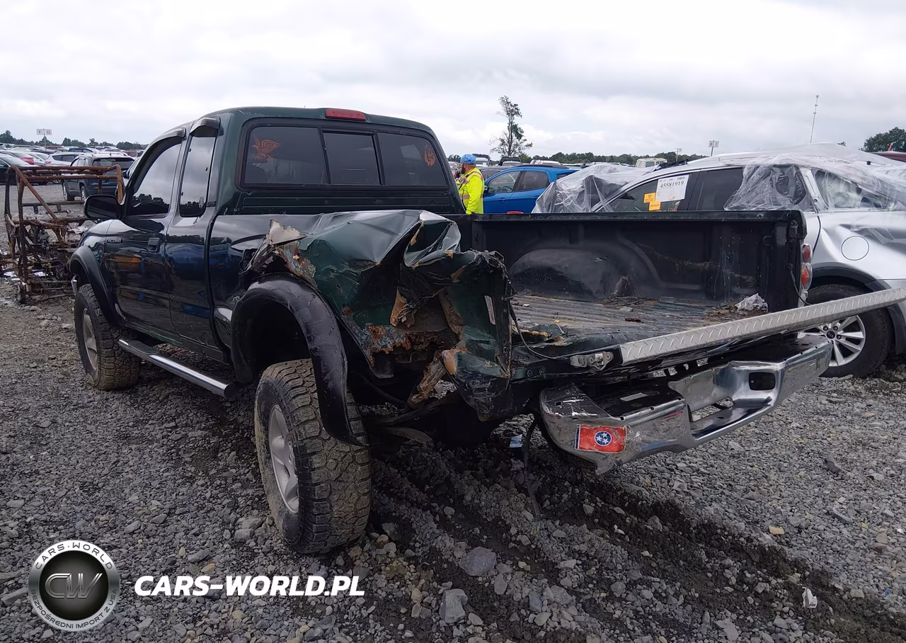 2001 Toyota Tacoma VIN:5TEWM72N61Z793791 - 6