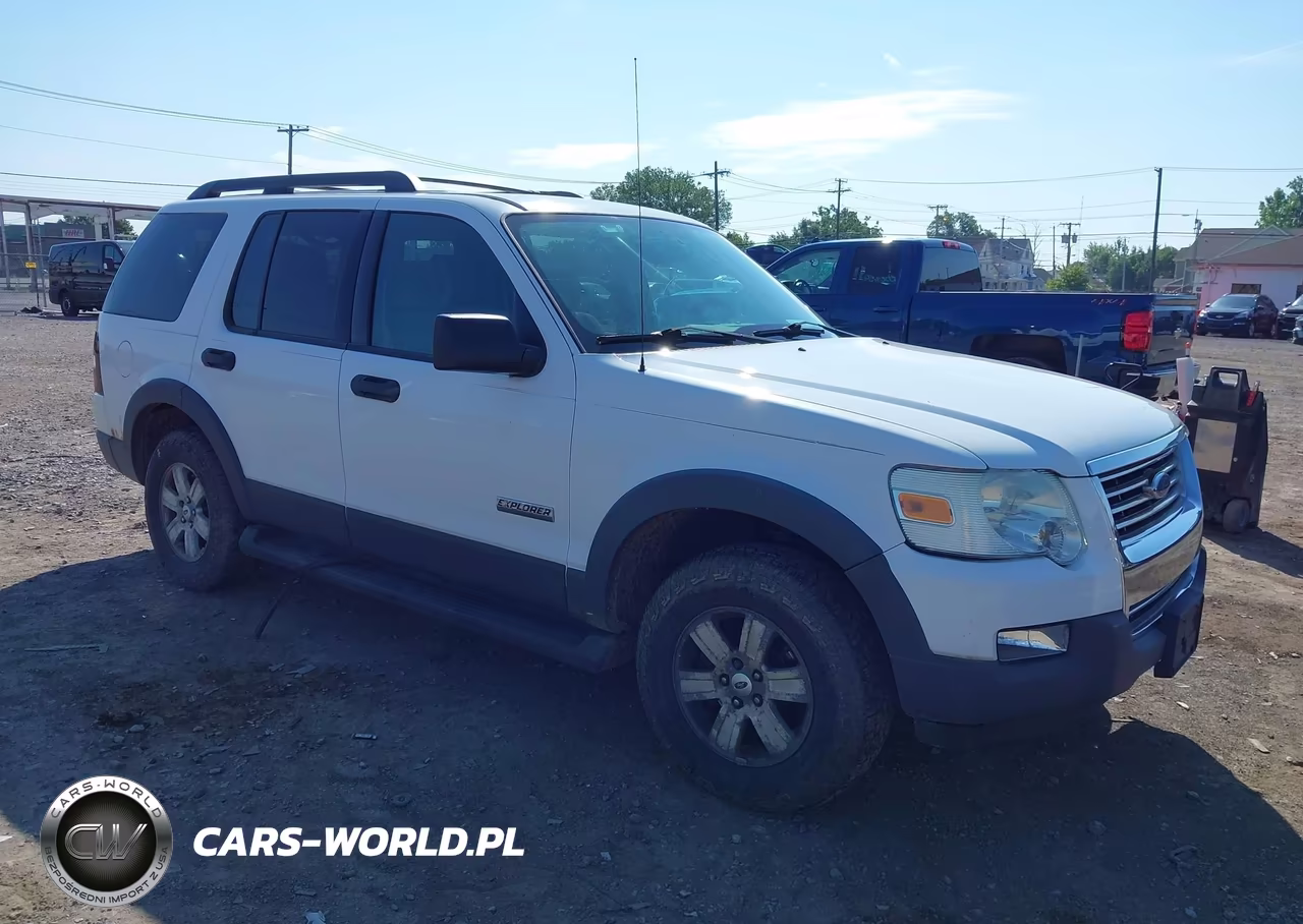 2006 Ford Explorer Xlt