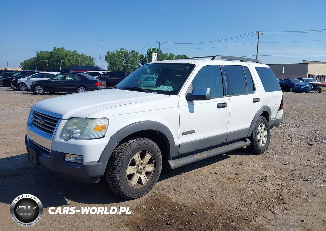 2006 Ford Explorer Xlt VIN:1FMEU73E06UB60175 - 2