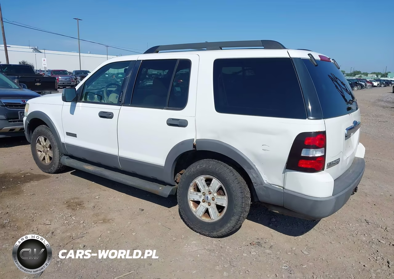 2006 Ford Explorer Xlt VIN:1FMEU73E06UB60175 - 3