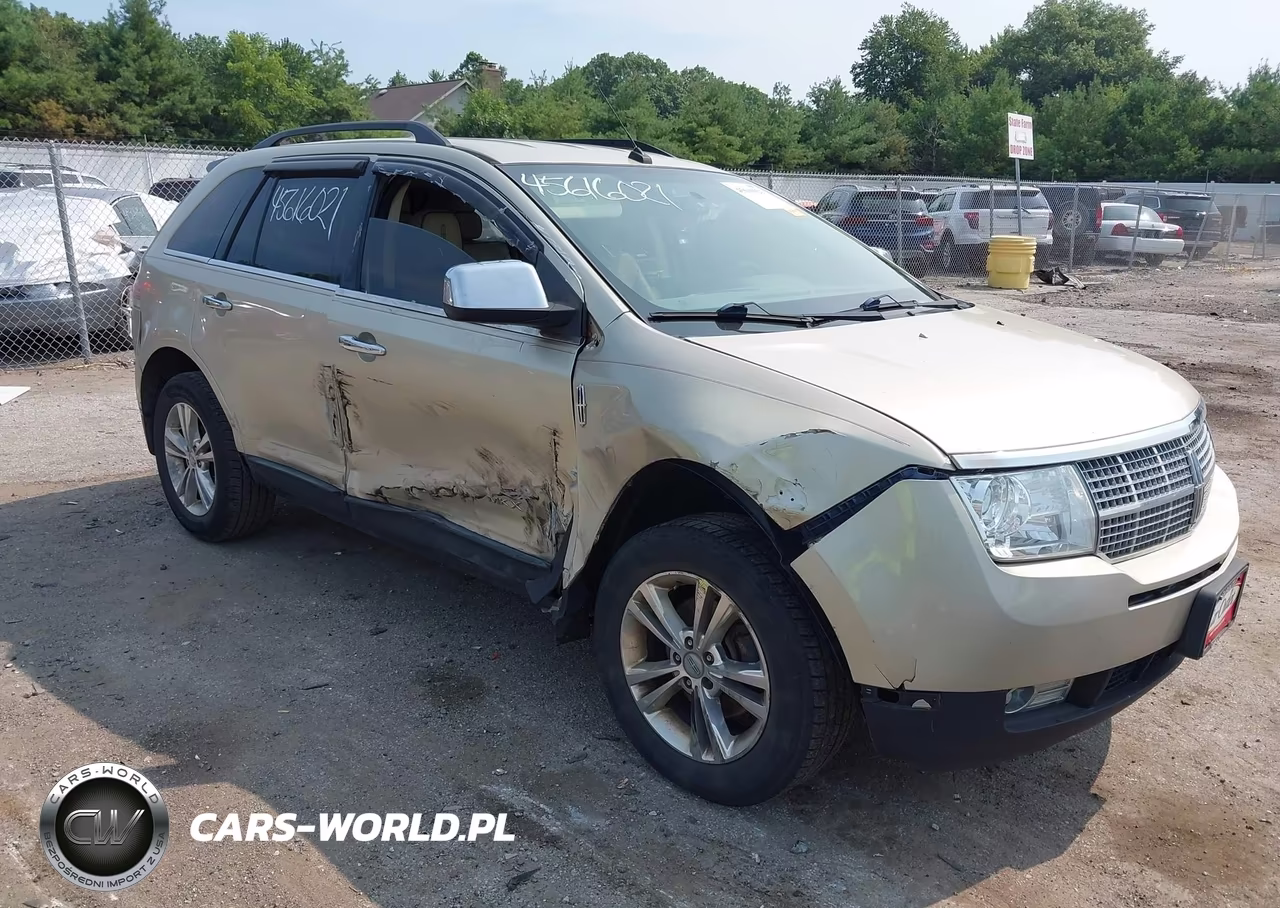 2010 Lincoln Mkx – zdjęcie 1 z 16