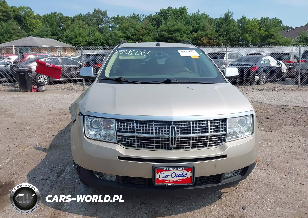 2010 Lincoln Mkx VIN:2LMDJ6JC9ABJ29154 - 12
