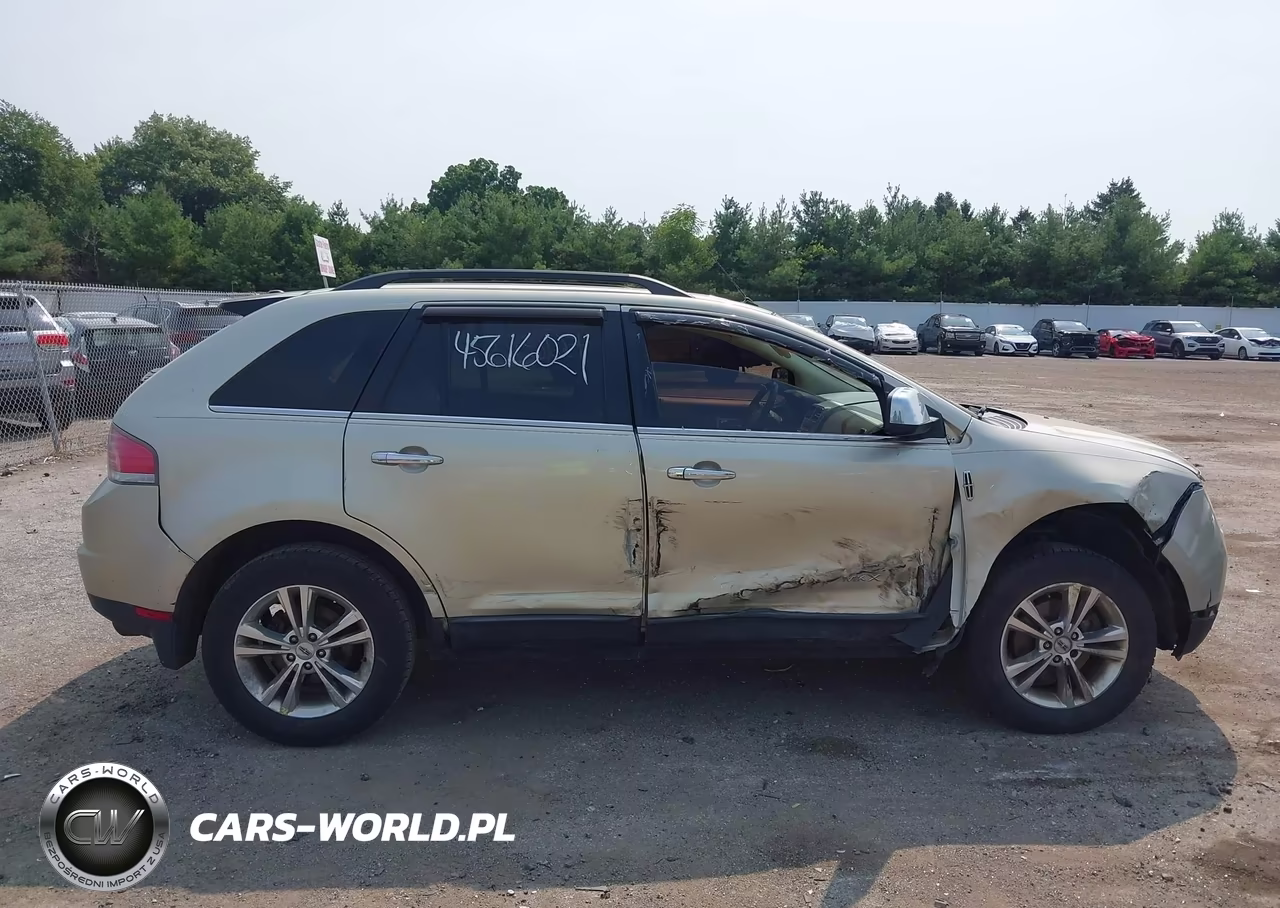 2010 Lincoln Mkx VIN:2LMDJ6JC9ABJ29154 - 13