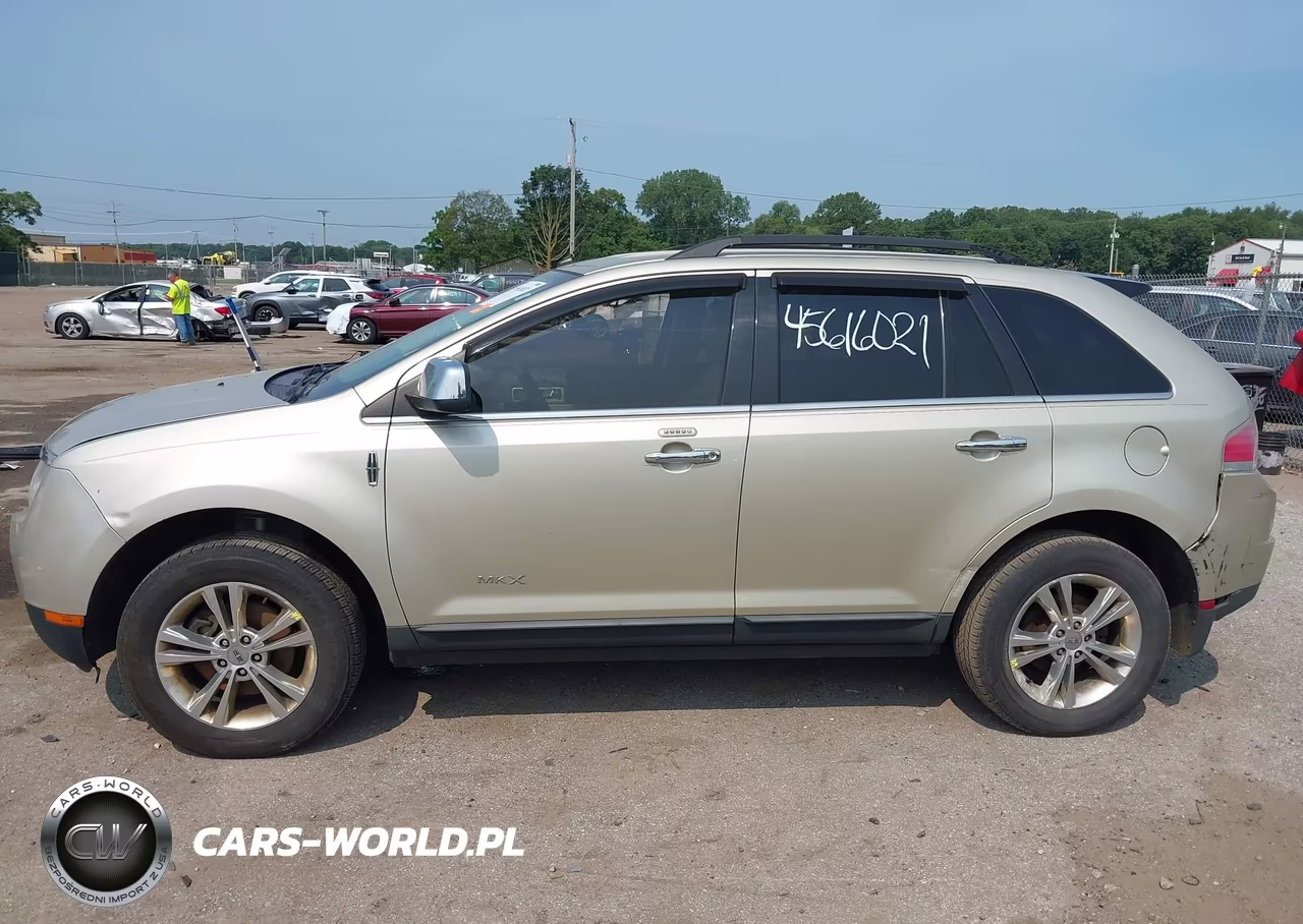 2010 Lincoln Mkx VIN:2LMDJ6JC9ABJ29154 - 14