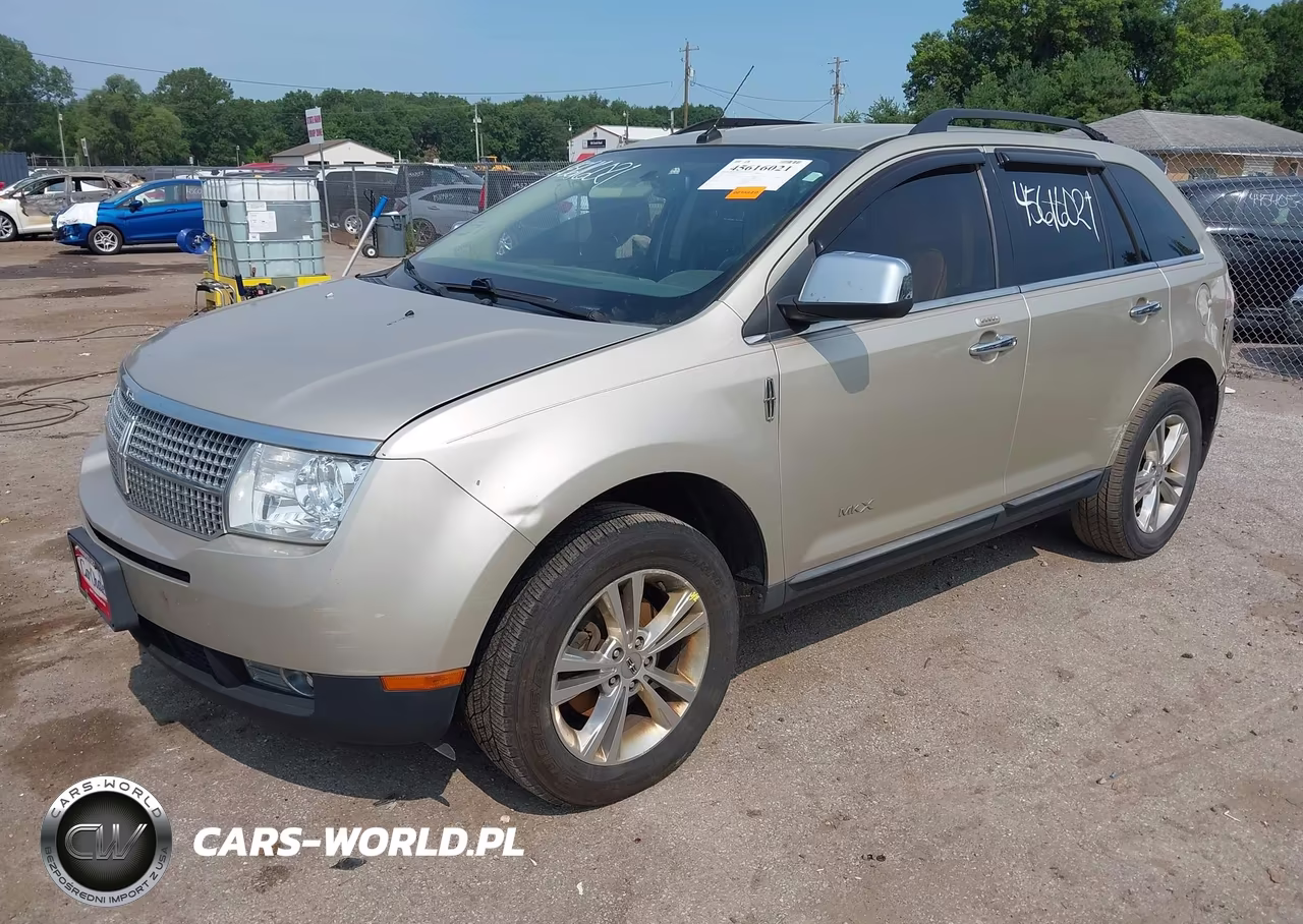 2010 Lincoln Mkx VIN:2LMDJ6JC9ABJ29154 - 2