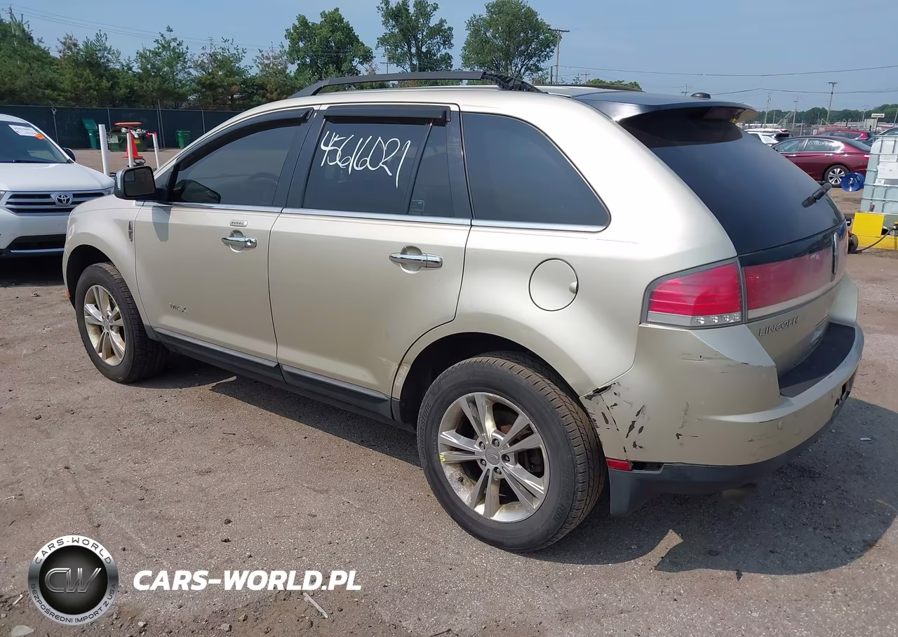 2010 Lincoln Mkx VIN:2LMDJ6JC9ABJ29154 - 3