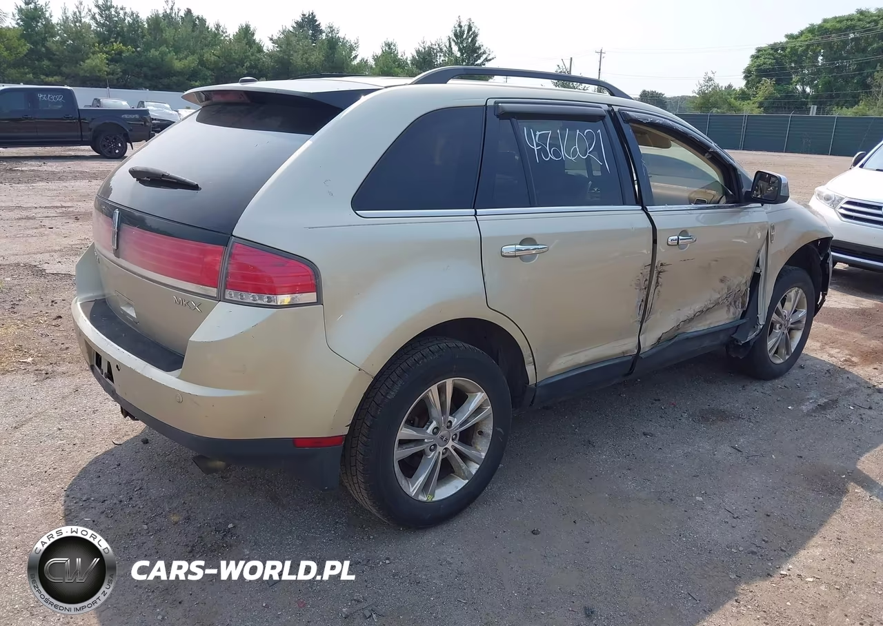 2010 Lincoln Mkx VIN:2LMDJ6JC9ABJ29154 - 4