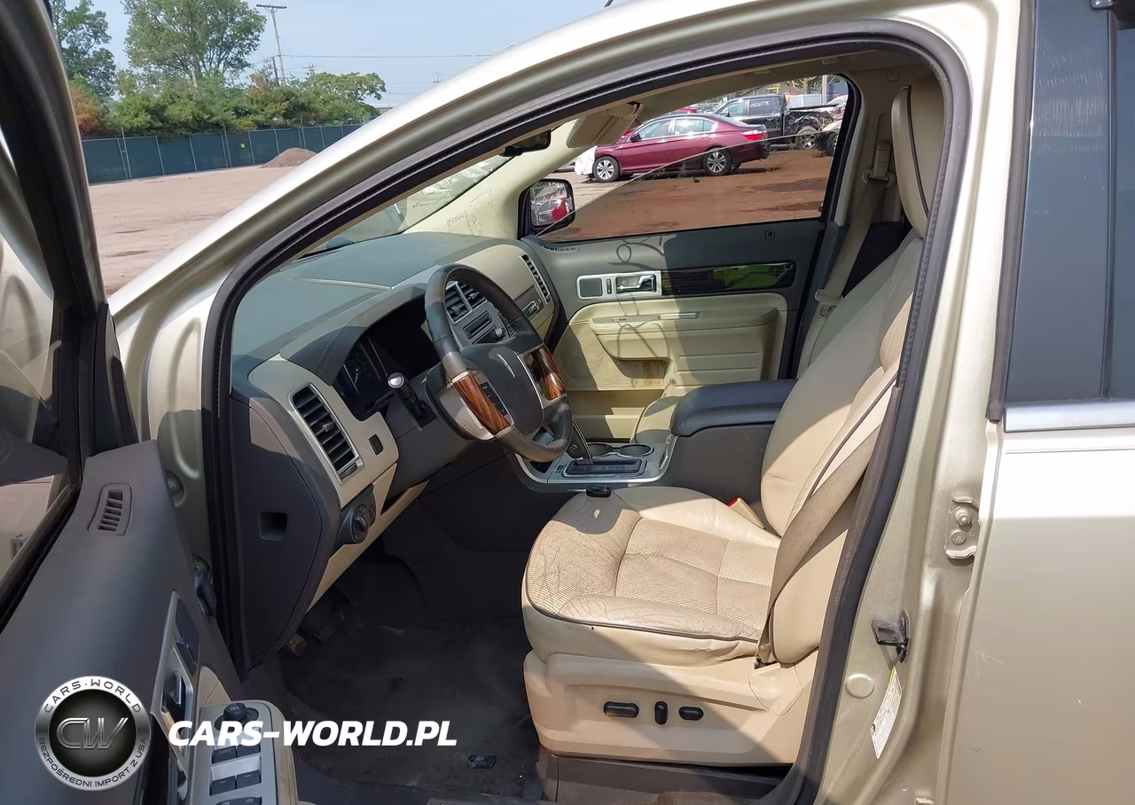 2010 Lincoln Mkx VIN:2LMDJ6JC9ABJ29154 - 5