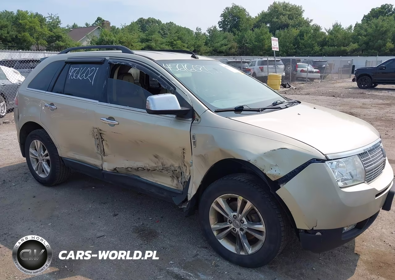 2010 Lincoln Mkx VIN:2LMDJ6JC9ABJ29154 - 6
