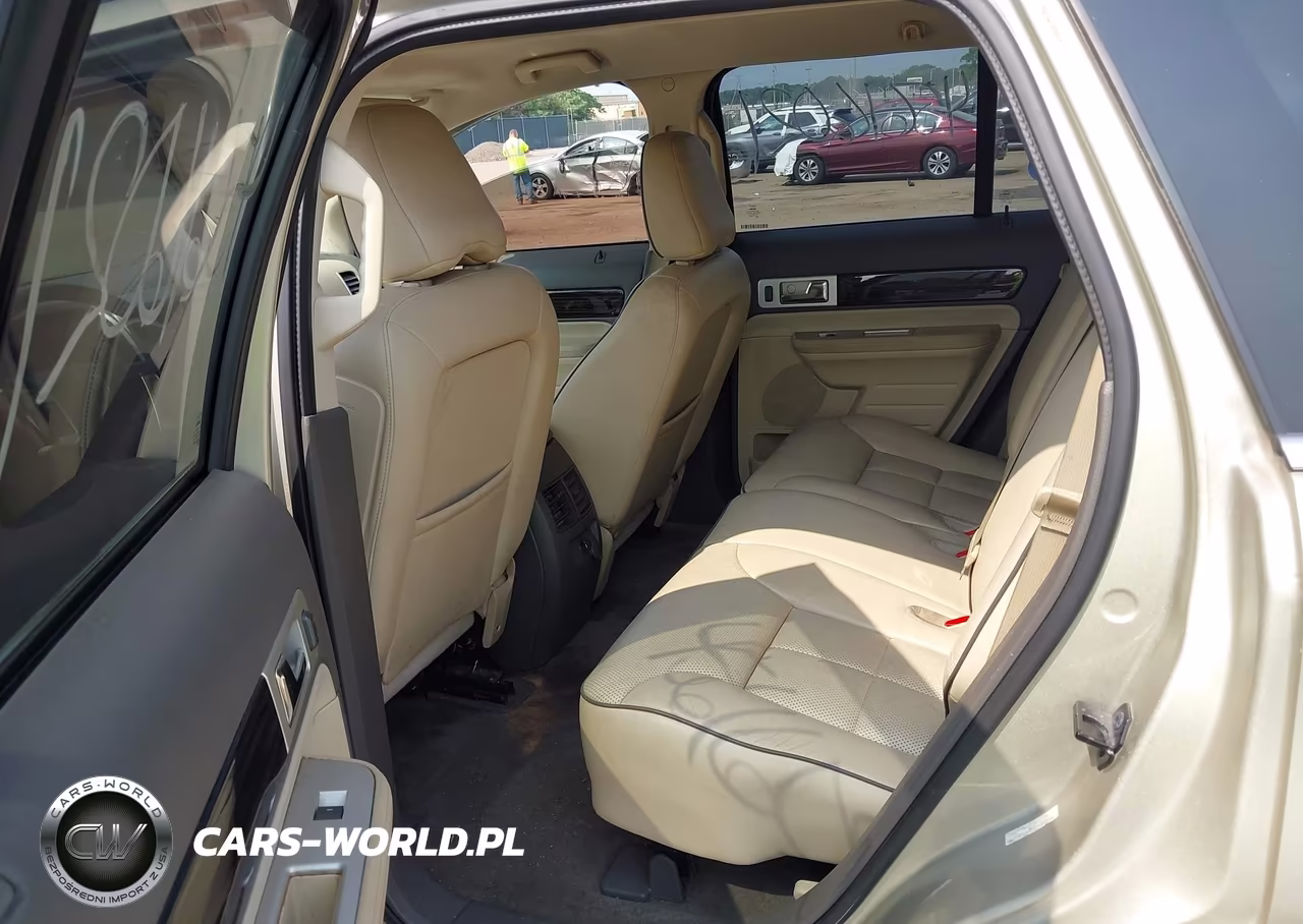 2010 Lincoln Mkx VIN:2LMDJ6JC9ABJ29154 - 8