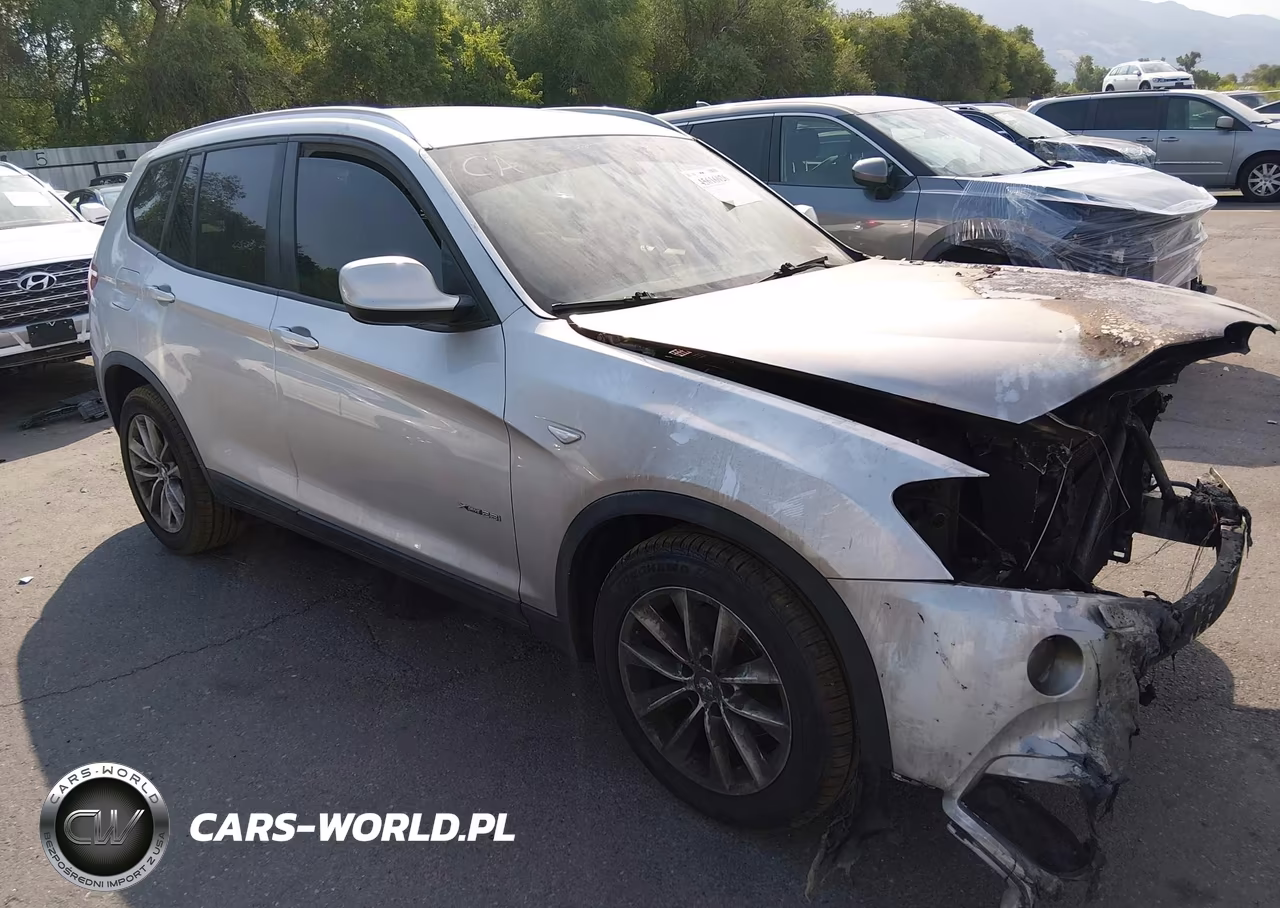 2014 BMW X3 xDrive28I