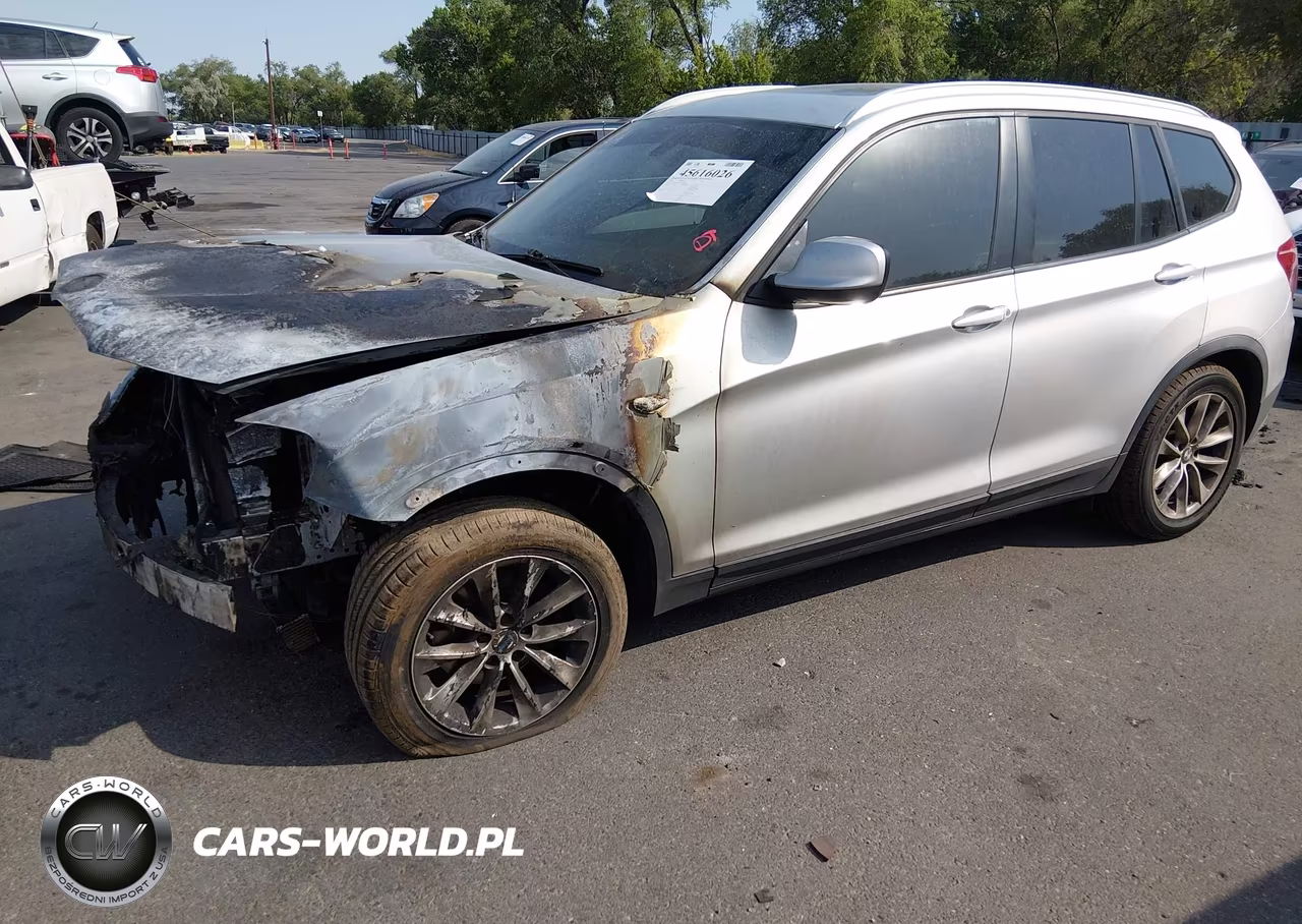 2014 BMW X3 xDrive28I VIN:5UXWX9C52E0D29471 - 2
