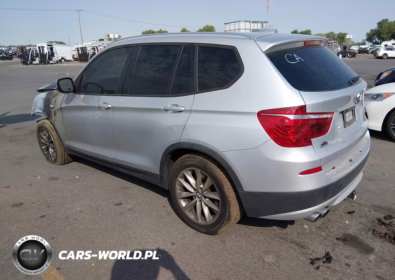 2014 BMW X3 xDrive28I VIN:5UXWX9C52E0D29471 - 3