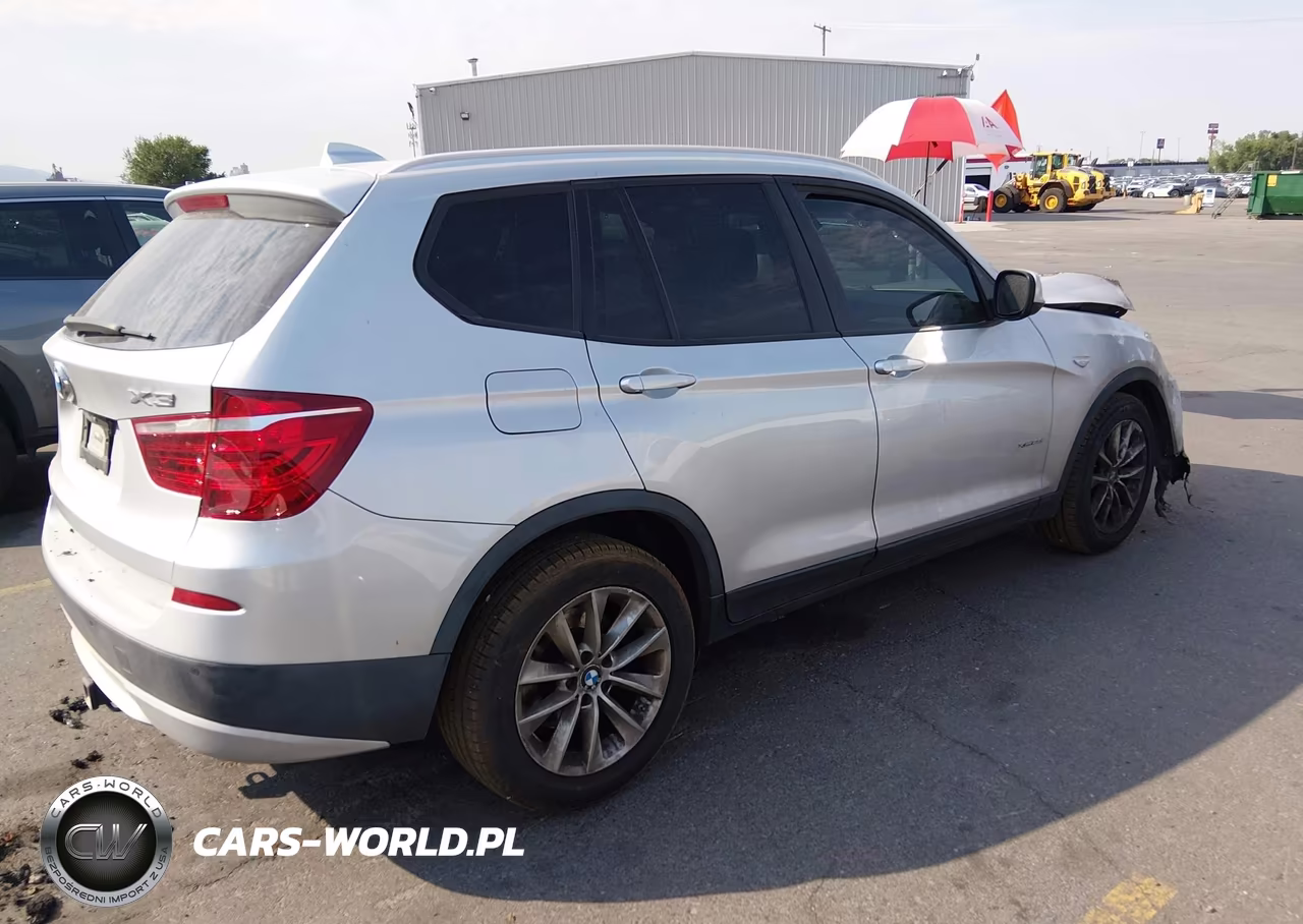 2014 BMW X3 xDrive28I VIN:5UXWX9C52E0D29471 - 4