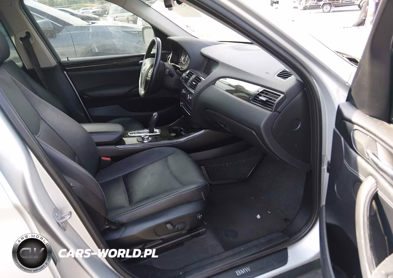2014 BMW X3 xDrive28I VIN:5UXWX9C52E0D29471 - 5