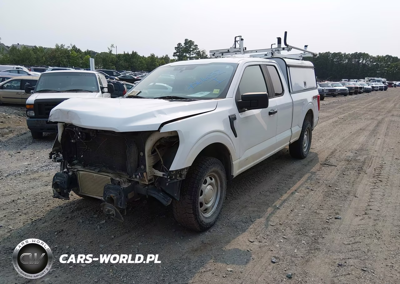 2021 Ford F-150 Xl VIN:1FTFX1E83MFC64780 - 2