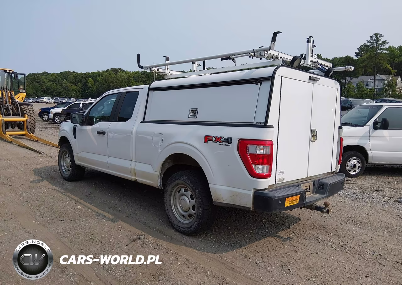 2021 Ford F-150 Xl VIN:1FTFX1E83MFC64780 - 3