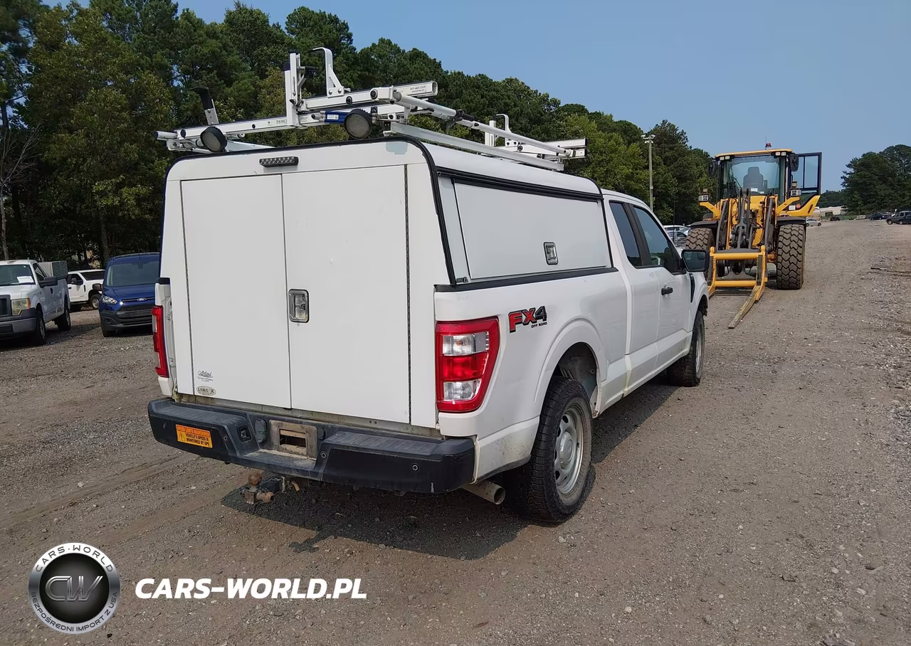 2021 Ford F-150 Xl VIN:1FTFX1E83MFC64780 - 4