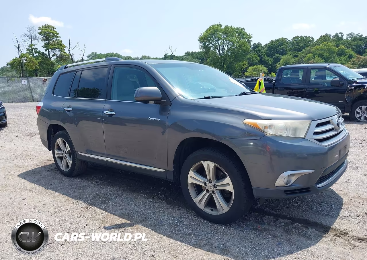2011 Toyota Highlander Limited V6