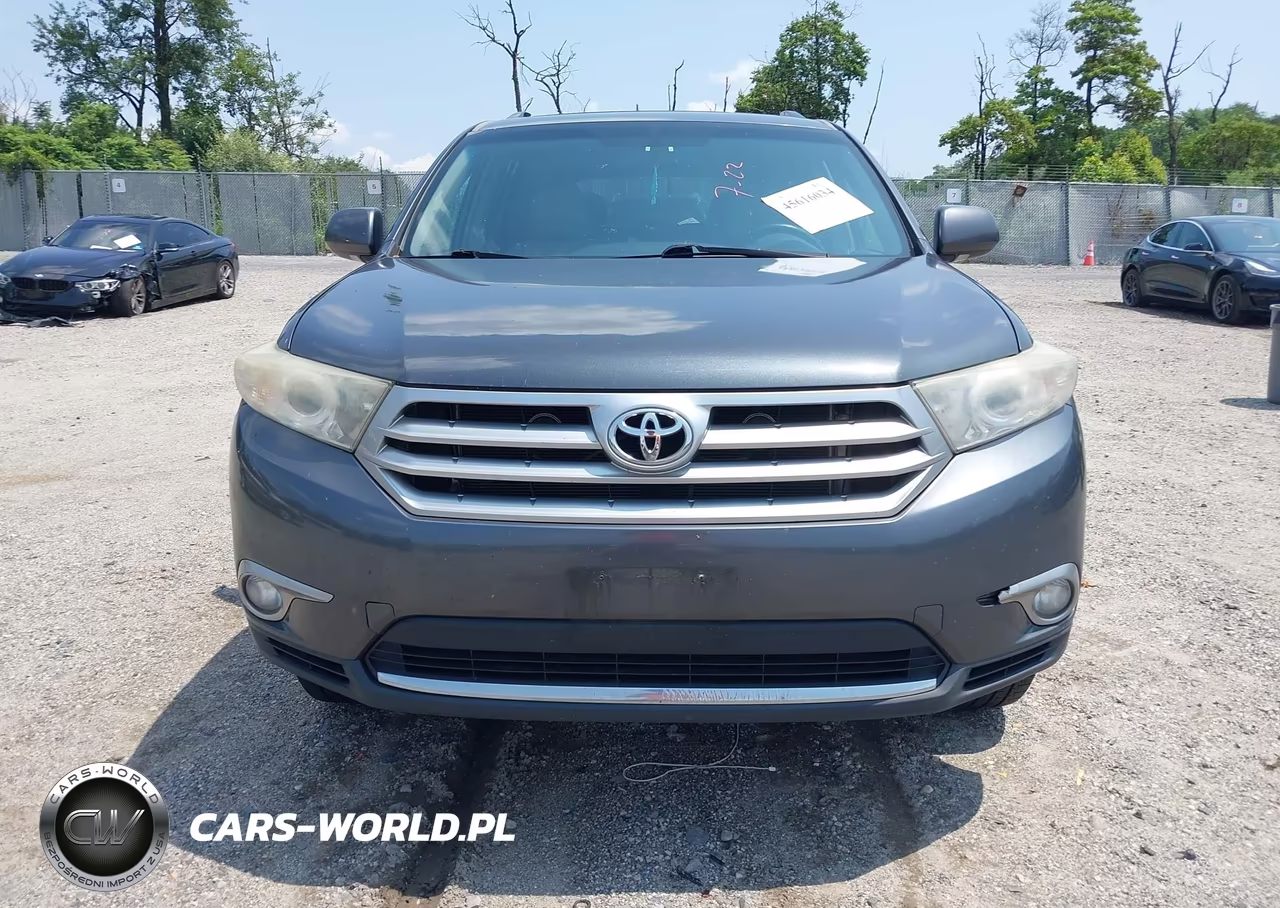 2011 Toyota Highlander Limited V6 VIN:5TDYK3EH2BS047284 - 12