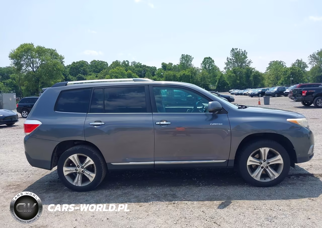 2011 Toyota Highlander Limited V6 VIN:5TDYK3EH2BS047284 - 13