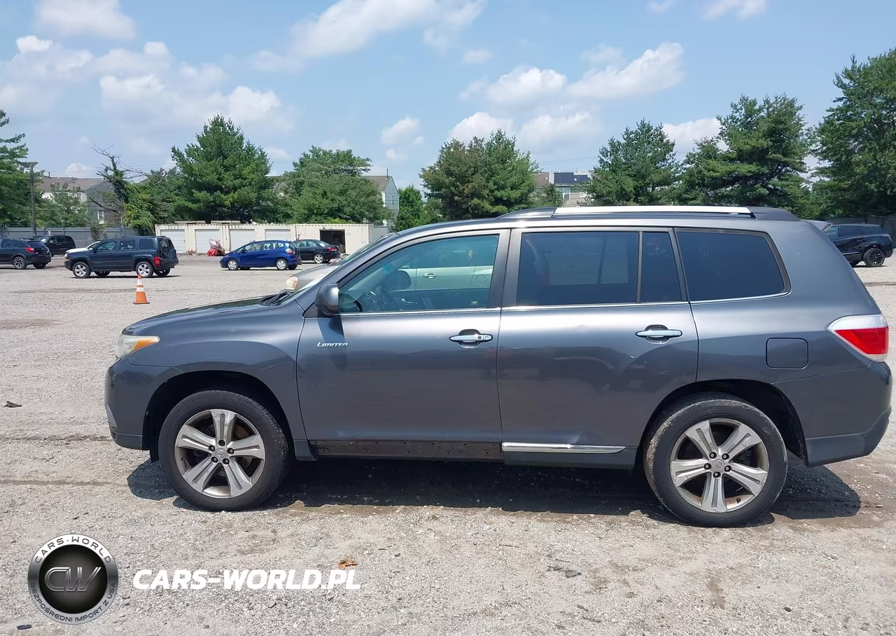 2011 Toyota Highlander Limited V6 VIN:5TDYK3EH2BS047284 - 14