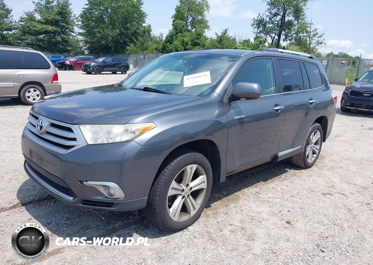 2011 Toyota Highlander Limited V6 VIN:5TDYK3EH2BS047284 - 2