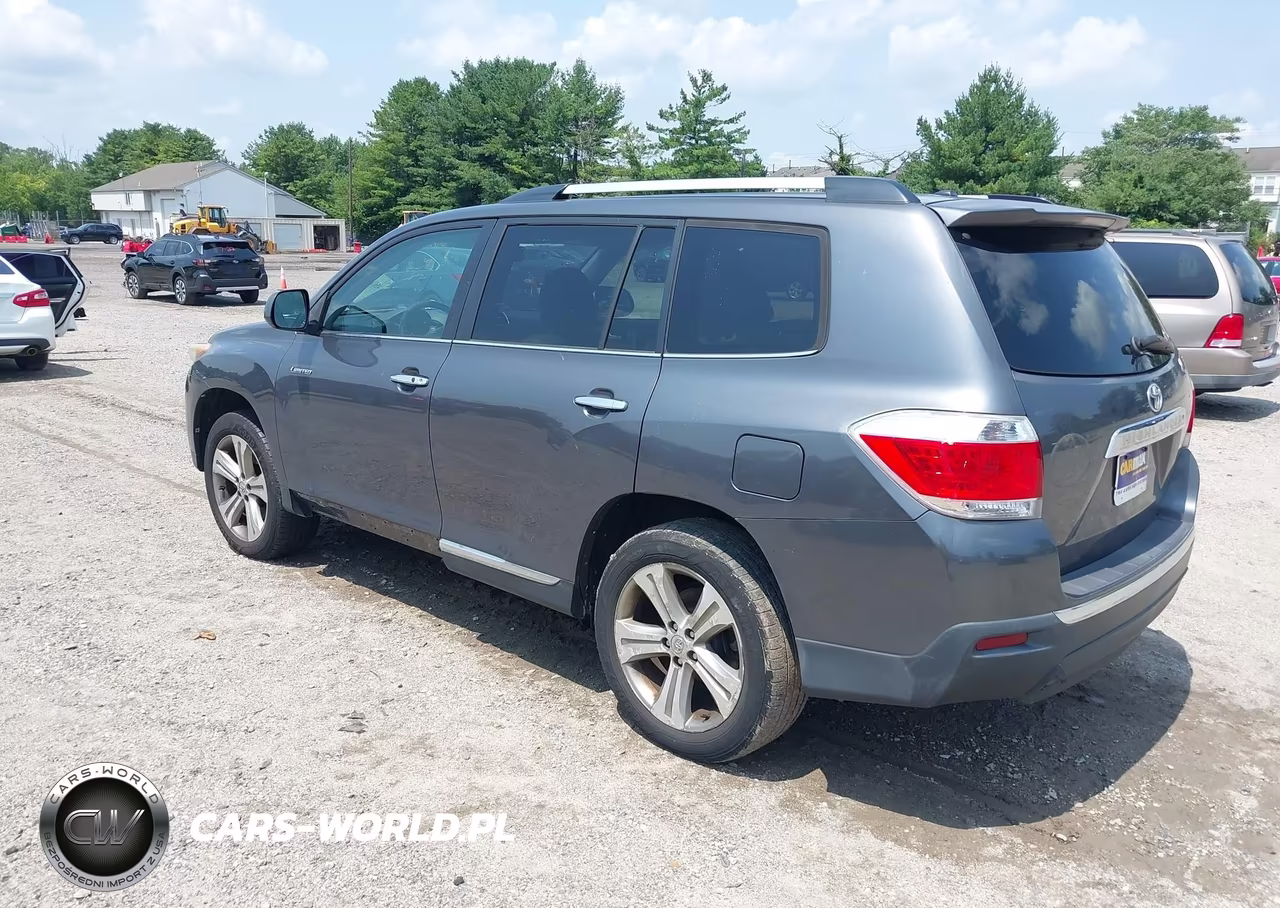 2011 Toyota Highlander Limited V6 VIN:5TDYK3EH2BS047284 - 3