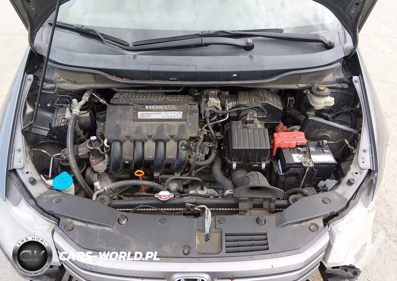 2010 Honda Insight Ex VIN:JHMZE2H70AS012854 - 10