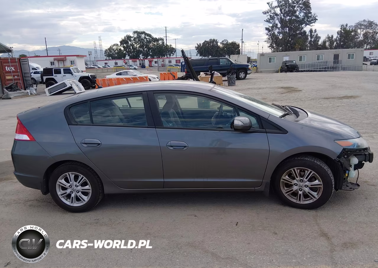 2010 Honda Insight Ex VIN:JHMZE2H70AS012854 - 17