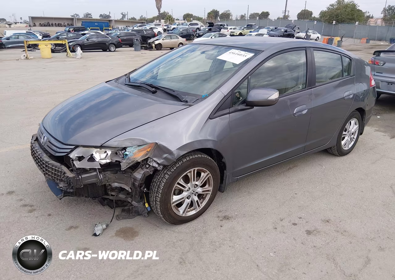 2010 Honda Insight Ex VIN:JHMZE2H70AS012854 - 2