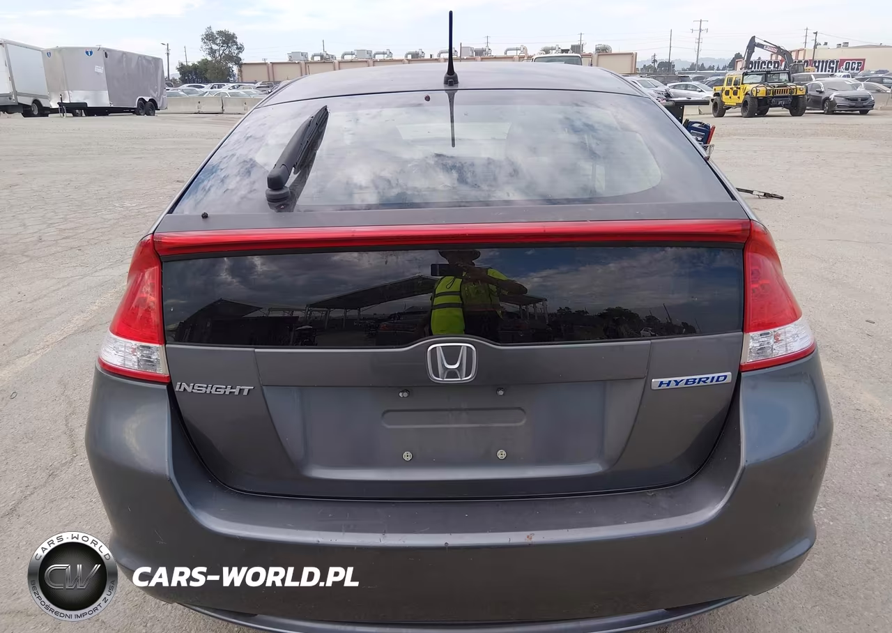 2010 Honda Insight Ex VIN:JHMZE2H70AS012854 - 20