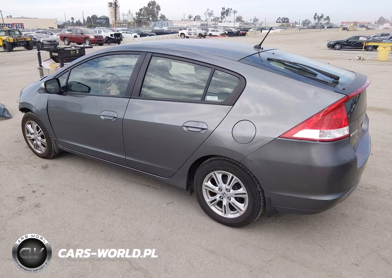 2010 Honda Insight Ex VIN:JHMZE2H70AS012854 - 3