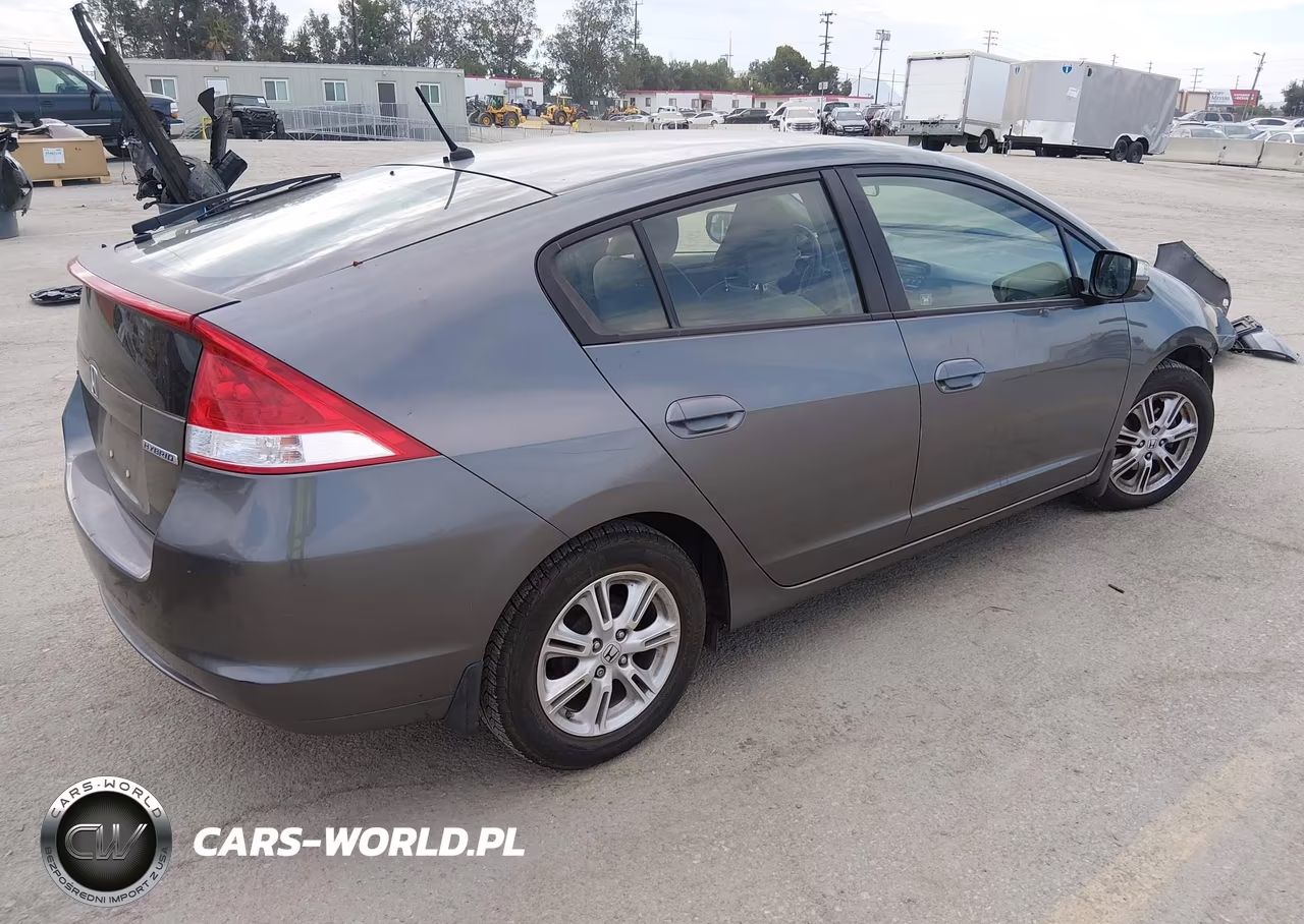 2010 Honda Insight Ex VIN:JHMZE2H70AS012854 - 4