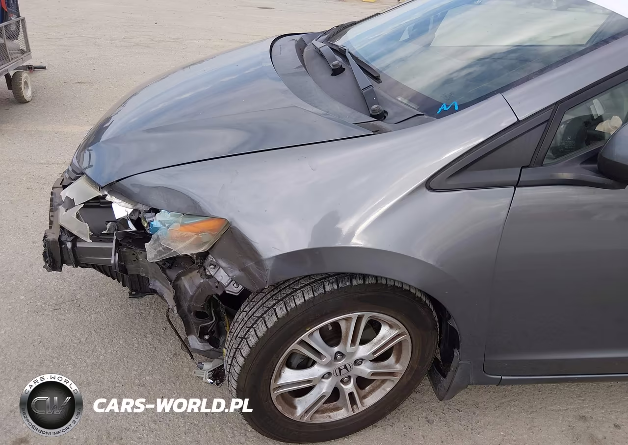2010 Honda Insight Ex VIN:JHMZE2H70AS012854 - 6