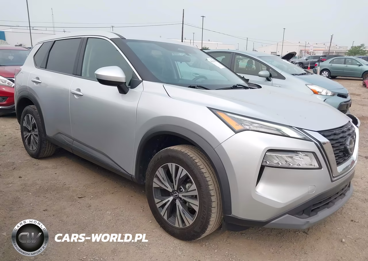 2023 Nissan Rogue Sv Intelligent Awd – zdjęcie 1 z 17